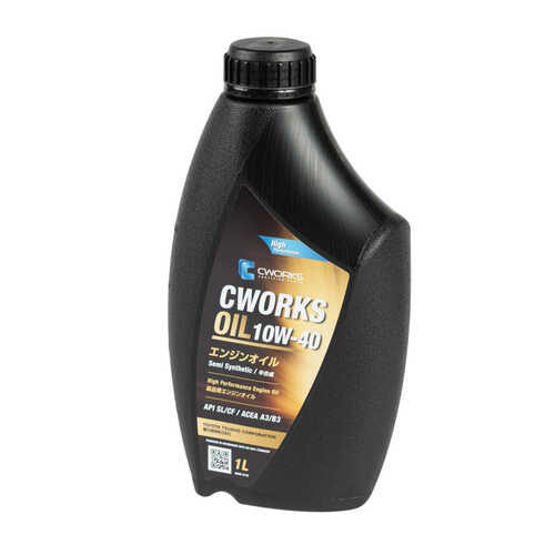 CWORKS A130R4001 OIL 10W-40 A3/B3, 1L масло моторное