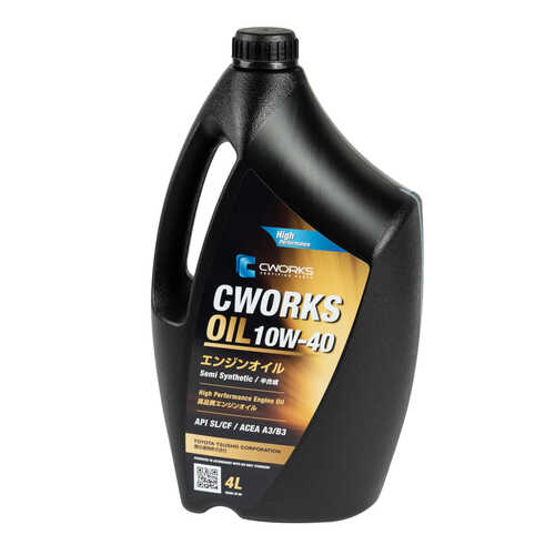 CWORKS A130R4004 Масло моторное OIL 10W-40 A3/B3, 4L