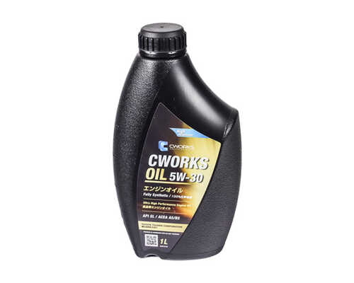 CWORKS A130R7001 OIL 5W30 (1L) масло мотор! синтacea A5/B5,API SL, FORD WSS-M2C913-D,RN 0700,LR STJLR.03.5003
