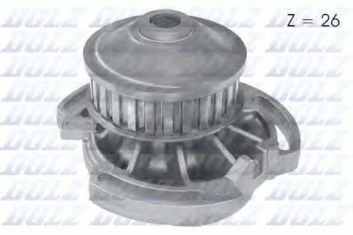 DOLZ A159 Помпа! Audi 80, VW Golf/Passat/Jetta 1.0-1.3 74-91