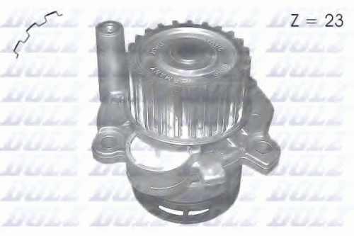 DOLZ A212 Помпа! 23z Audi A3/A4/A6, VW Golf/Passat 2.0TFSi 04>