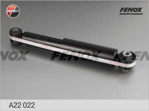 FENOX A22022 Амортизатор задний газовый! Opel Zafira 1.6-2.0DI 99-05/Meriva 03>/Corsa C 00>/Combo 01>