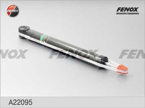 FENOX A22095 Амортизатор задний газовый! VW Polo 01>