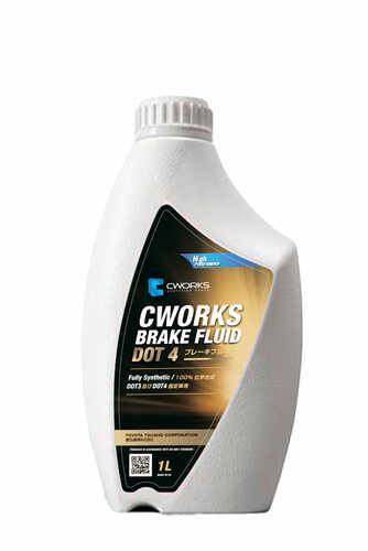 CWORKS A310R0001 Жидкость тормозная CWORKS Brake Fluid Dot-4, 1L