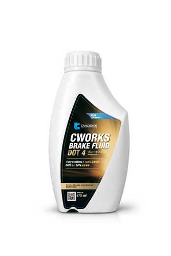 CWORKS A310R0X05 Жидкость тормозная CWORKS Brake Fluid Dot-4, 0.5L