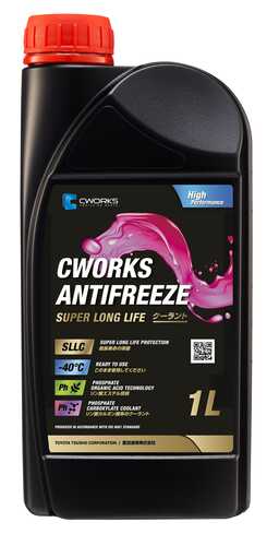 CWORKS A410R1001 Антифриз CWORKS Antifreeze Super Long Life, 1L