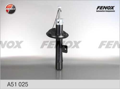 FENOX A51025 Амортизатор передний левый газовый! Citroen Berlingo 96>, Peugeot 306 94-02/Partner 96>