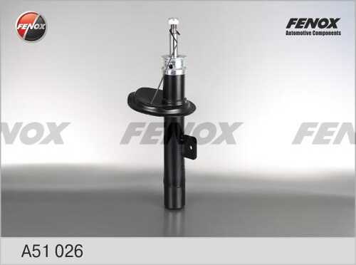 FENOX A51026 Амортизатор передний правый газовый! Citroen Berlingo 96>/Xsara 97-05, Peugeot 306 94-02