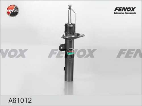FENOX A61012 Амортизатор передний газовый! Ford Mondeo III 00-07