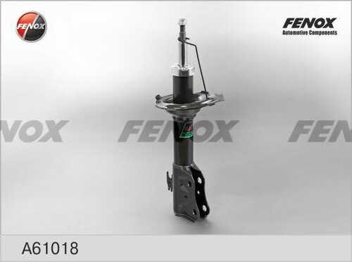 FENOX A61018 Амортизатор передний газовый! Toyota Yaris 1.0-1.4D 99-05