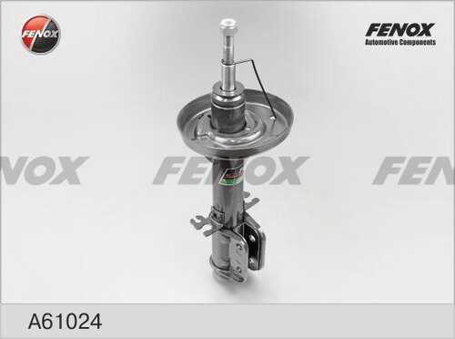 FENOX A61024 Амортизатор передний газовый! Opel Omega B 94>