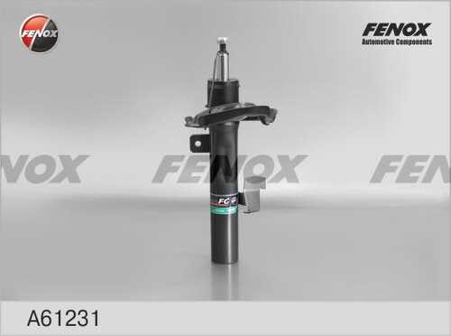 FENOX A61231 Амортизатор передний правый газовый! Ford Focus II 1.8-2.0 04>