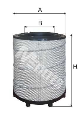 MFILTER A 877 Воздушный фильтр