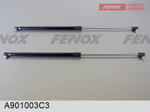 FENOX A901003C3 Амортизатор газовый! багажн. ВАЗ 1117-1119 Kalina/2192 Kalina 2