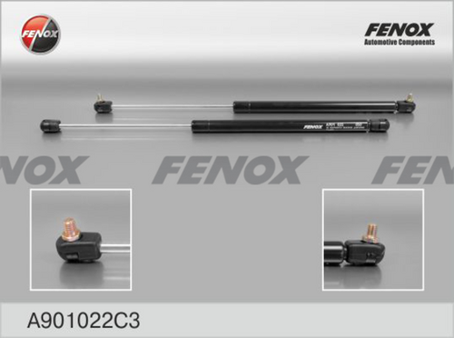 FENOX A901022C3 Амортизатор газовый! багажн. уаз 3153