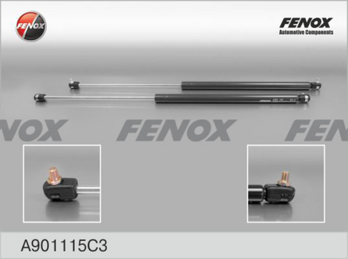 FENOX A901115C3 Амортизатор крышки багажника! GAZ