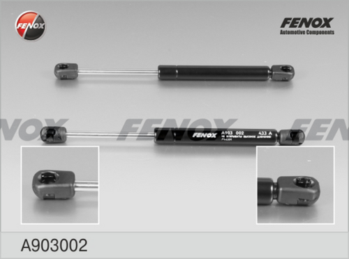 FENOX A903002 Амортизатор багажника! Audi A6 C5 98-00