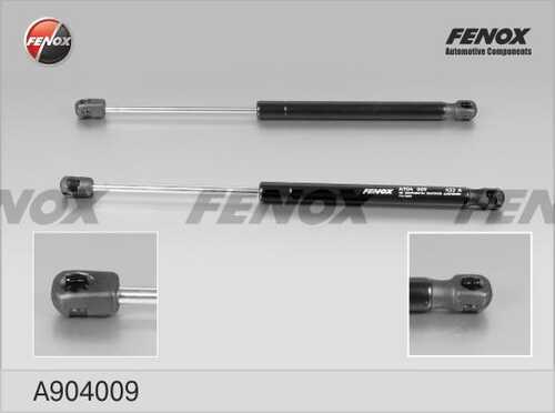 FENOX A904009 Амортизатор багажника! Hyundai Tuscon 04-10