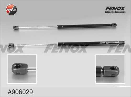 FENOX A906029 Амортизатор задней двери! Ford Fusion универсал 02>