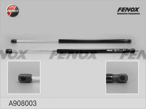 FENOX A908003 Амортизатор багажника! Nissan X-Trail 07>