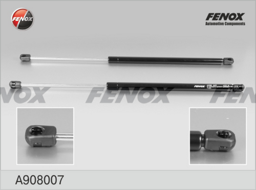 FENOX A908007 Амортизатор задней двери! Hyundai Accent 00>