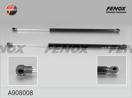 FENOX A908008 Амортизатор багажника! Nissan Note 06>