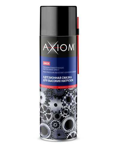 AXIOM A9624 Смазка! адгезионная, для высоких нагрузок, 650мл;Адгезионная смазка для высоких нагрузок
