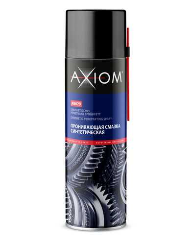 AXIOM A9629 Смазка! синтетическая, проникающая, 650мл;Синтетическая проникающая смазка