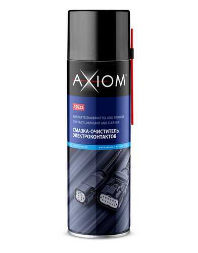 AXIOM A9632 Смазка-очиститель! контактов, 650мл