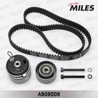 MILES AB08008 Комплект ремня ГРМ OPEL/GM 1.6/1.8 04-