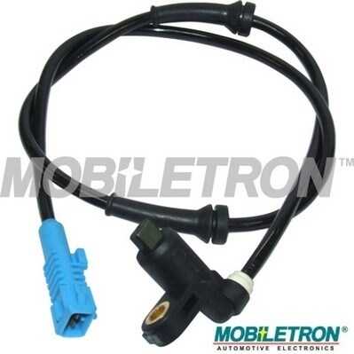 MOBILETRON ABEU048 Датчик ABS! передний Peugeot 206 1.1i-2.0i/Hdi 98>