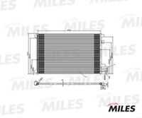 MILES ACCB015 Конденсер RENAULT MEGANE 1.4-2.0/1.5-1.9D 02-