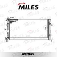 MILES ACRM075 Радиатор (МЕХ. сборка) VAG POLO RUS 10-/RAPID 11-/FABIA 10-/ROOMSTER 06-