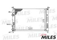 MILES ACRM130 Радиатор FIAT ALBEA 1.2-1.6 03- (10702070/210819/0166293/1)