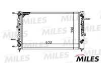 MILES ACRM141 Радиатор (мех. сборка) AUDI A4 1.6-2.3/1.9TD A/T 95-