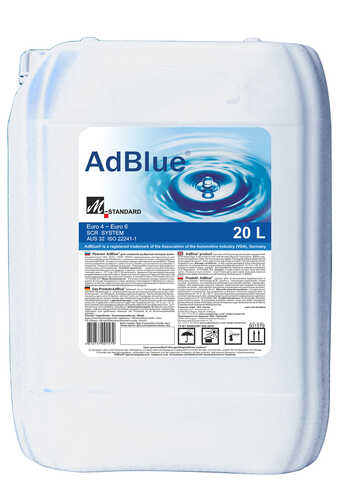 ADBLUE ADBLU 20L 20L)Р жидкость (мочевина) (РБ) для систем SCR диз. двигателей 20L! Euro4/Euro5