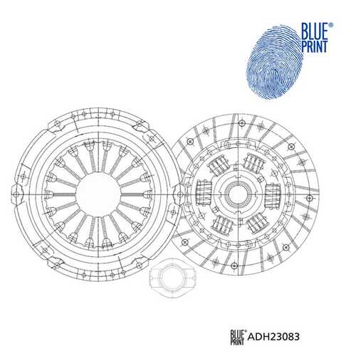 BLUEPRINT ADH23083 Комплект сцепления! Honda Accord, Rover 600 1.8-2.3 90-98