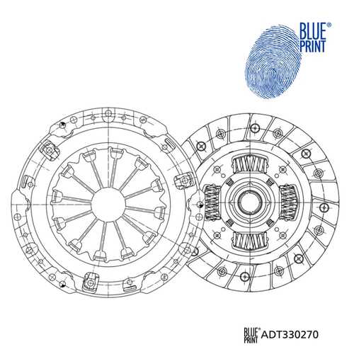 BLUEPRINT ADT330270 Комплект сцепления