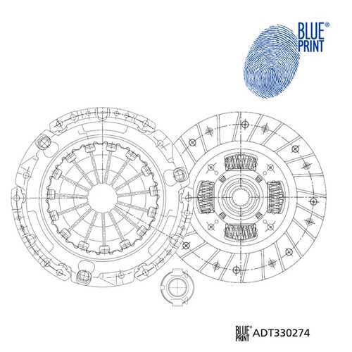 BLUEPRINT ADT330274 Выжимной подшипник