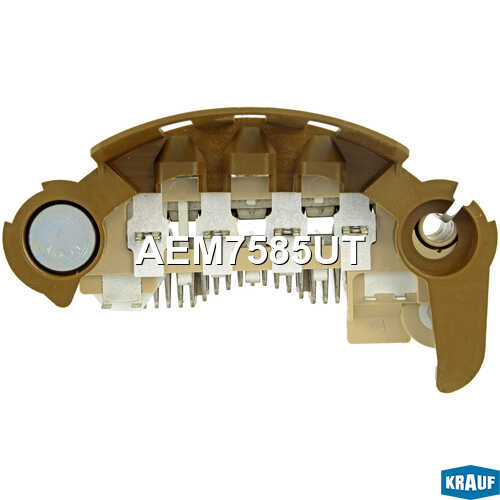 KRAUF AEM7585UT Диодный мост генератора 12v 40A 8д FORD Fiesta 1.2 16V 03.2003-, 1.4 i 11.2001-, 1.6, Fu