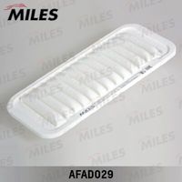 MILES AFAD029 Фильтр воздушный TOYOTA YARIS 99- (10702070/100620/0122300/1)