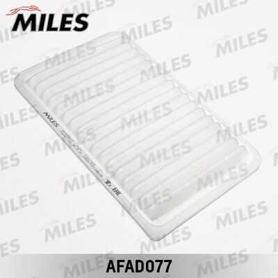 MILES AFAD077 Фильтр воздушный MAZDA 3 1.4/1.6 03- (FILTRON AP113/3, MANN C3220, VIC A-472)