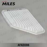 MILES AFAD086 Фильтр воздушный TOYOTA RAV 4 2.0 06- (10702070/060619/0102507/1)