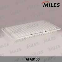 MILES AFAD150 Фильтр воздушный TOYOTA CAMRY 2.4/3.0 01-06/LEXUS RX300/350 03- (FILTRON AP144/1, MANN C32003, VIC A