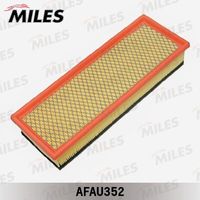MILES AFAU352 Фильтр воздушный PEUGEOT 206/307/PARTNER 1.4/1.6/SUZUKI Liana 04-/SX-4 07-09