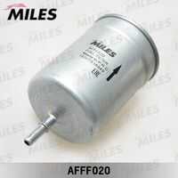 MILES AFFF020 Фильтр топливный VAG A3/G4/OCTAVIA/UAZ HUNTER/PATRIOT 2.7 (10013160/160218/0007622/3)