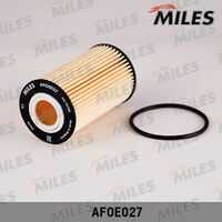 MILES AFOE027 Фильтр масляный