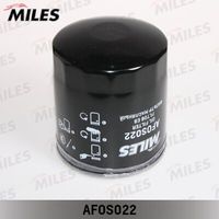 MILES AFOS022 Фильтр масляный TOYOTA 4-RUNNER/AVENSIS/HIACE/HILUX/LAND CRUISER 2.0D-4.2D (FILTRON OP619/1, MANN WP