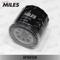 MILES AFOS126 Фильтр масляный HYUNDAI/KIA/MAZDA/MITSUBISHI (FILTRON OP617/1, MANN W8017, VIC C-307)