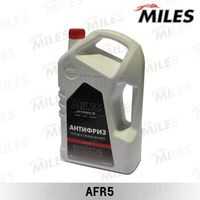 MILES AFR5 Антифриз G12/G12+ (КРАСНЫЙ) готовый 5Л